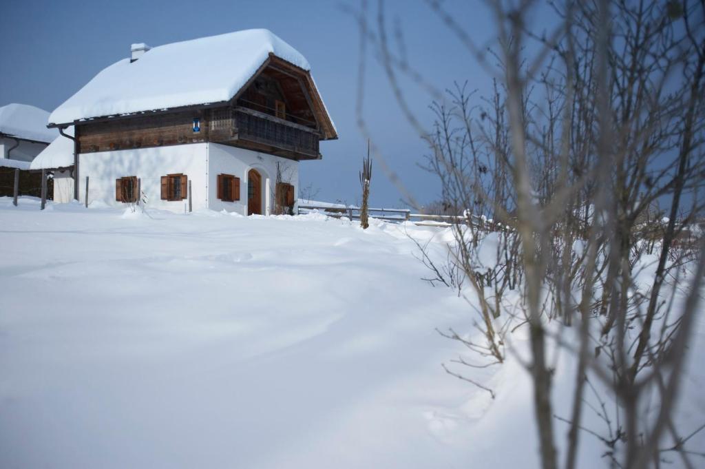 Ferienhaus Troadkasten - Familie Friedrich ハルトベルク エクステリア 写真